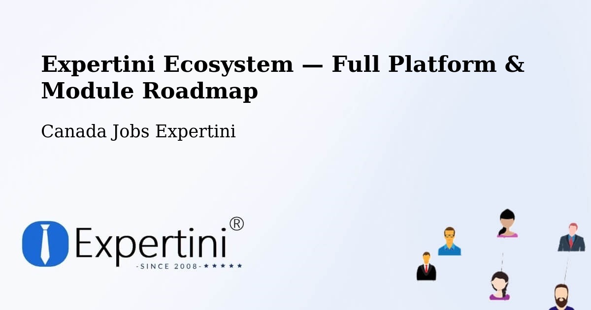 Expertini Ecosystem — Full Platform & Module Roadmap – Strathmore