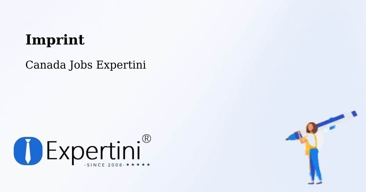 Imprint - Canada Jobs Expertini