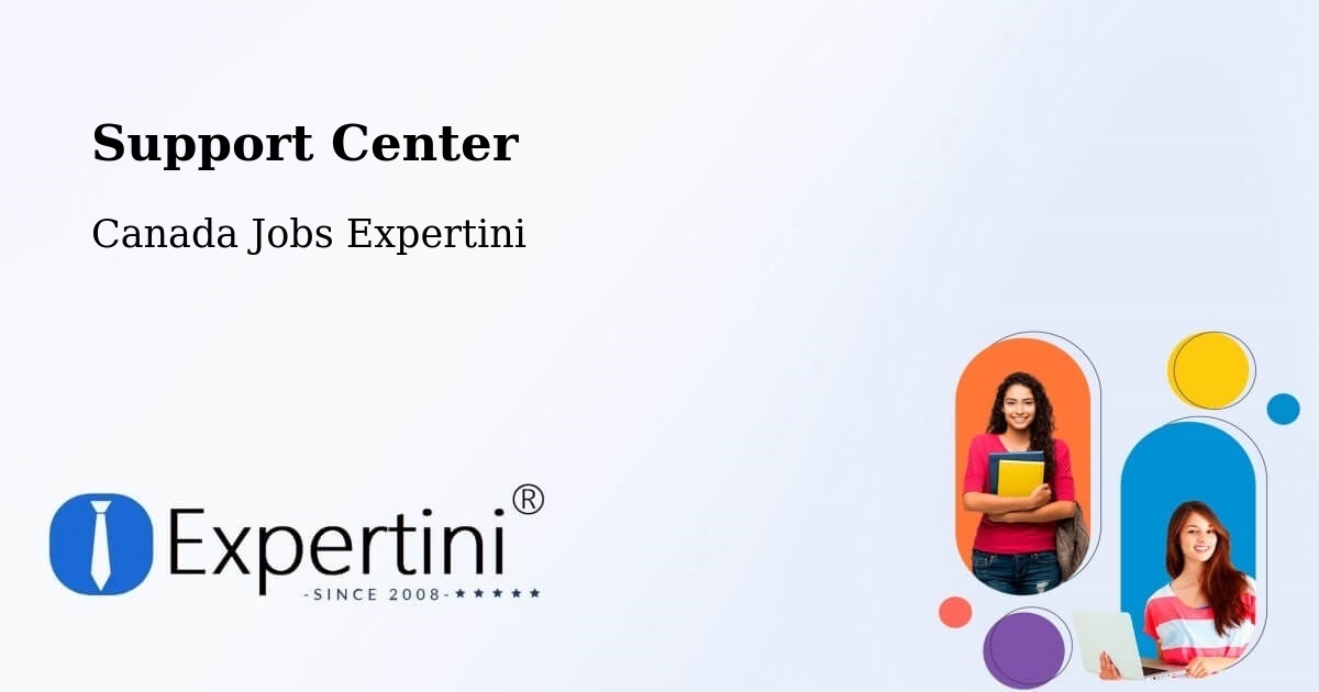 Support Center - Canada Jobs Expertini